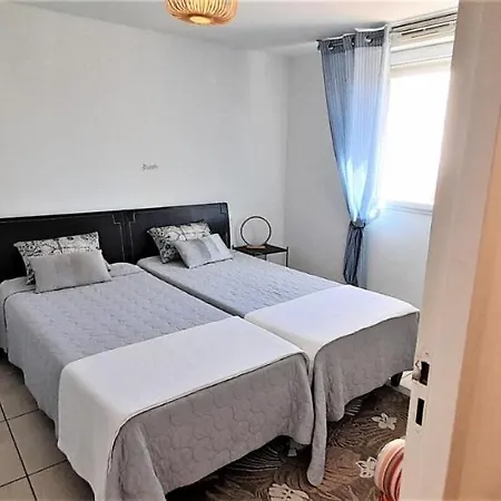 Апартаменти La Marina - 4 Pieces Pour 6 Personnes 554 *